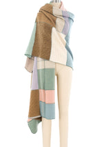 Pastel Recycled Cashmere Throw Accessory arcadeshops.com
