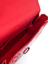 Yves Saint Laurent Snakeskin Saddle Bag Accessory arcadeshops.com