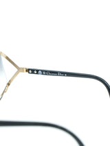 Christian Dior Wire Frame Sunglasses Jewelry arcadeshops.com