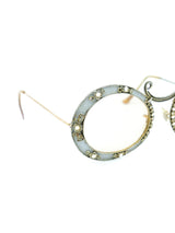 1960's Christian Dior Enamel Butterfly Sunglasses Accessory arcadeshops.com