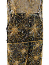 Halston Fireworks Beaded Ensemble Suit arcadeshops.com