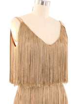 Lilli Diamond Fringed Tank Dress Dress arcadeshops.com