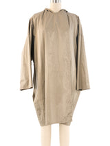 Yeohlee Metallic Bronze Rain Parka Jacket arcadeshops.com