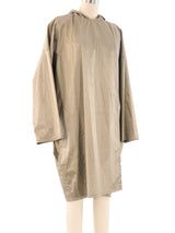 Yeohlee Metallic Bronze Rain Parka Jacket arcadeshops.com