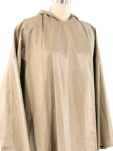 Yeohlee Metallic Bronze Rain Parka Jacket arcadeshops.com