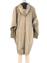 Yeohlee Metallic Bronze Rain Parka Jacket arcadeshops.com