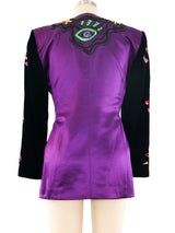 Escada Sequin Accented Novelty Jacket Jacket arcadeshops.com