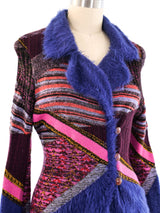 Christian Lacroix Patchwork Knit Jacket Jacket arcadeshops.com