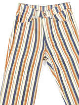 Levis Striped Flares Bottom arcadeshops.com