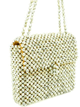 1960's Gold Beaded Bag Accessory arcadeshops.com