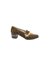 Gucci Monogram Canvas Loafer, 37.5 Accessory arcadeshops.com