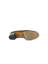 Gucci Monogram Canvas Loafer, 37.5 Accessory arcadeshops.com
