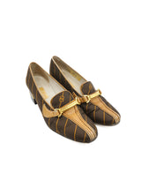 Gucci Monogram Canvas Loafer, 37.5 Accessory arcadeshops.com