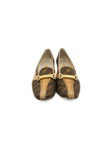 Gucci Monogram Canvas Loafer, 37.5 Accessory arcadeshops.com