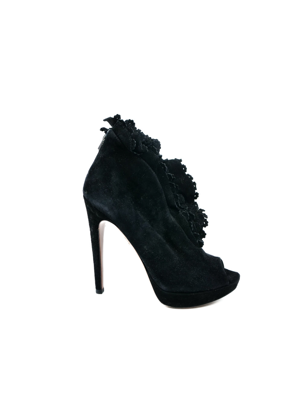 ALAIA リボン付きハイヒール　 37 ALAIA リボン付きハイヒール 37 ALAIA リボン付きハイヒール 37 ALAIA