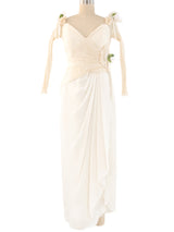 Zandra Rhodes Floral Embellished Dress Dress arcadeshops.com