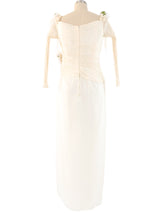 Zandra Rhodes Floral Embellished Dress Dress arcadeshops.com