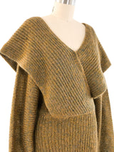 Jil Sander Chunky Knit Sweater Top arcadeshops.com