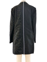 Fall 2000 Comme des Garcons Layered Coat Outerwear arcadeshops.com