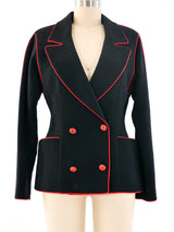 Ungaro Double Breasted Wool Jacket Jacket arcadeshops.com