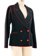 Ungaro Double Breasted Wool Jacket Jacket arcadeshops.com