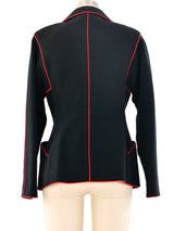 Ungaro Double Breasted Wool Jacket Jacket arcadeshops.com