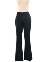 Gucci Pinstripe Trousers Bottom arcadeshops.com