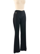 Gucci Pinstripe Trousers Bottom arcadeshops.com