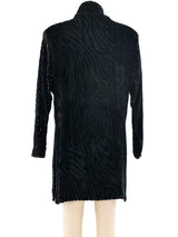 Janice Wainwright Velvet Burnout Dress Dress arcadeshops.com