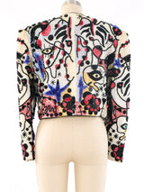 Kandinsky Inspired Sequin Jacket Jacket arcadeshops.com