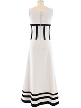Louis Feraud Geometric Applique Dress Dress arcadeshops.com