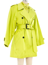 Escada Chartreuse Coat Ensemble Suit arcadeshops.com