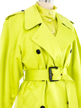 Escada Chartreuse Coat Ensemble Suit arcadeshops.com