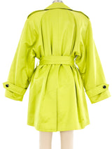 Escada Chartreuse Coat Ensemble Suit arcadeshops.com