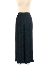 Jeanne Marc Pleated Palazzo Pant Bottom arcadeshops.com