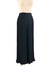 Jeanne Marc Pleated Palazzo Pant Bottom arcadeshops.com