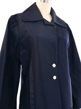 Isabel Toledo Silk Button Front Jacket Jacket arcadeshops.com