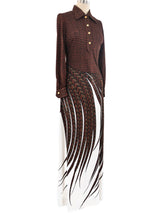 Roberta di Camerino Mixed Print Jersey Dress Dress arcadeshops.com