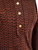 Roberta di Camerino Mixed Print Jersey Dress Dress arcadeshops.com