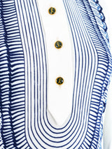 Roberta di Camerino Trompe L'oeil Printed Jersey Dress Dress arcadeshops.com