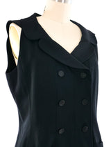 1999 Chanel Sleeveless Wool Top Top arcadeshops.com