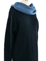 Issey Miyake Layered Sweater Dress Dress arcadeshops.com