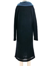 Issey Miyake Layered Sweater Dress Dress arcadeshops.com
