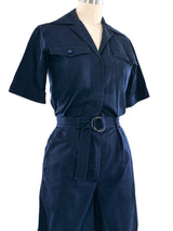 1969 Yves Saint Laurent Safari Romper Jumpsuit arcadeshops.com