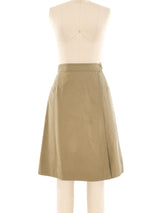 1969 Yves Saint Laurent Safari Skirt Ensemble Suit arcadeshops.com