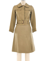1969 Yves Saint Laurent Safari Skirt Ensemble Suit arcadeshops.com