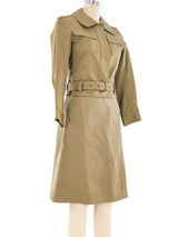 1969 Yves Saint Laurent Safari Skirt Ensemble Suit arcadeshops.com