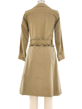 1969 Yves Saint Laurent Safari Skirt Ensemble Suit arcadeshops.com