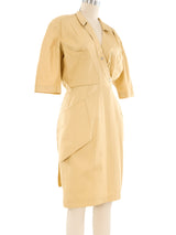 Thierry Mugler Asymmetrical Wrap Dress Dress arcadeshops.com