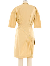 Thierry Mugler Asymmetrical Wrap Dress Dress arcadeshops.com